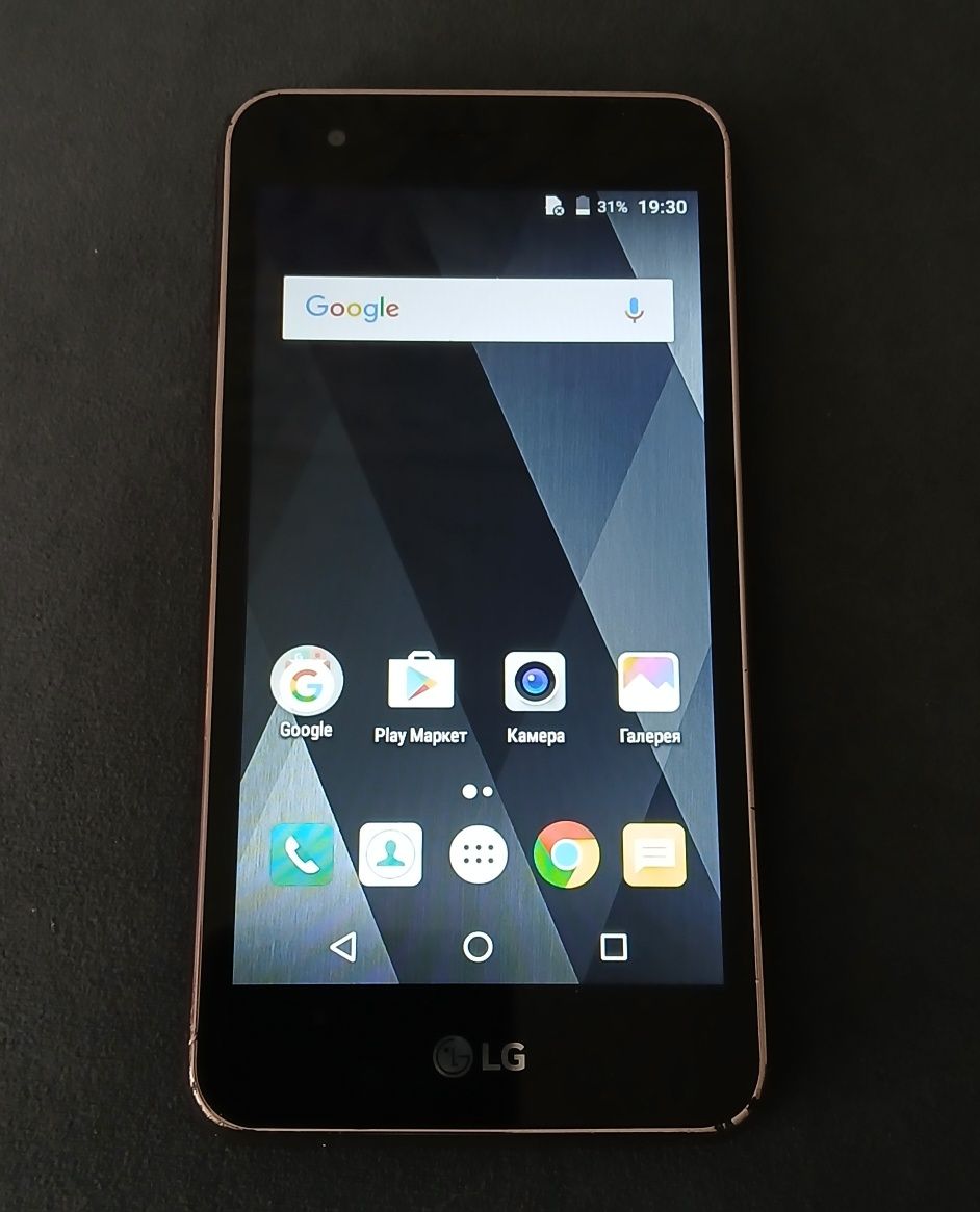 Смартфон LG k4 2017