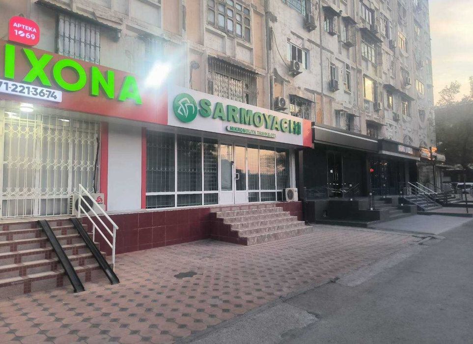 Продаётся Нежилое! Юнусабад, Ор-р: 2 квартал / Универсам  Т
