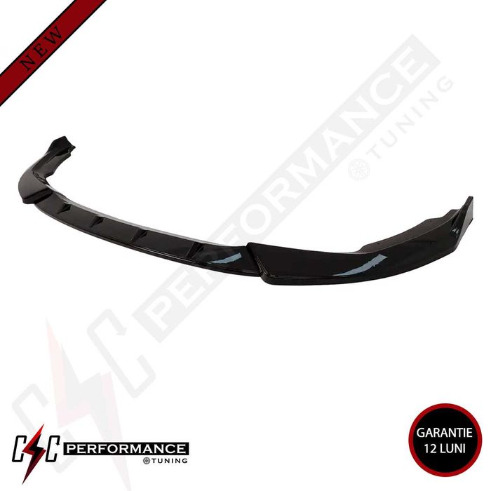 Prelungire Buza lip bara Față BMW G20 G21 M Pachet Negru Lucios