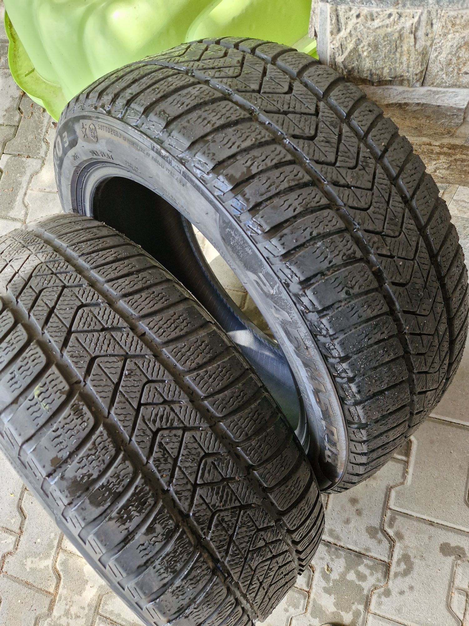 245/45/18 2021 2бр зимни гуми Pirelli SotoZero 3 RFT