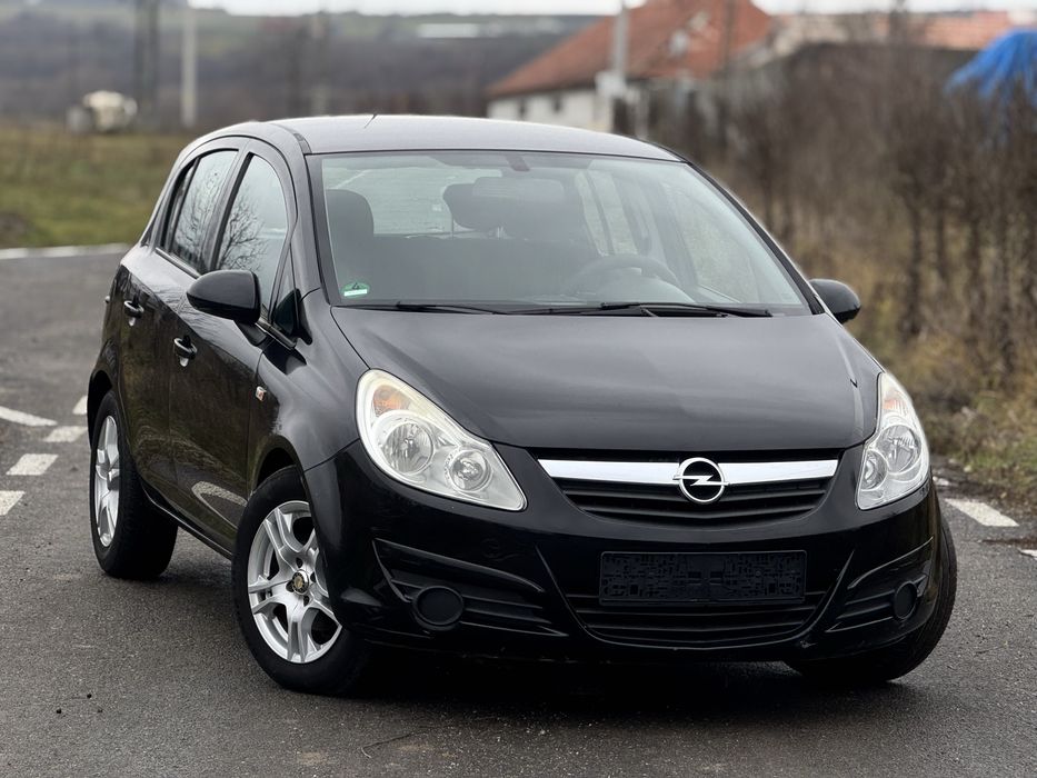 Opel corsa 1.3 CDTI 75 CP 2009 IMPECABIL