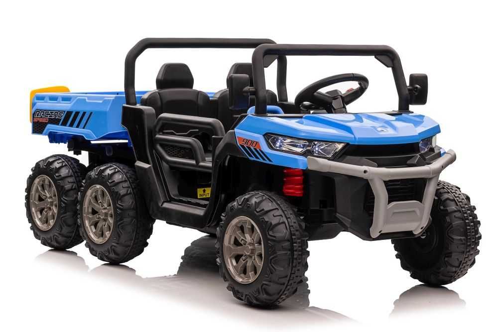 UTV electric pentru 2 copii Kinderauto BJ623B 4x45W 12V #Blue