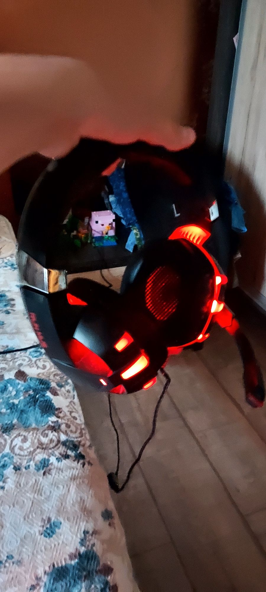 Căști Gaming Runmus and reg K2Pro (Verifică descrierea!)