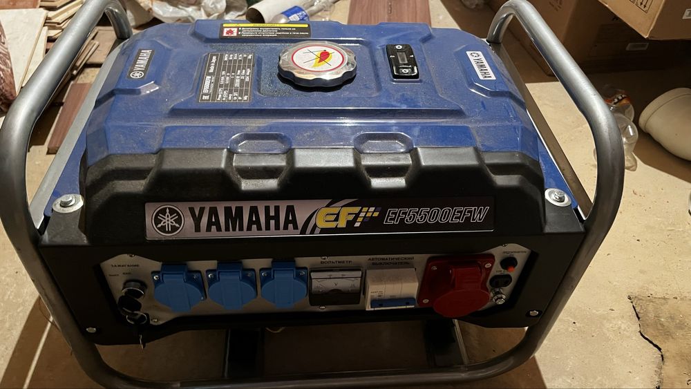 Миниэлектростанция Yamaha с гарантией