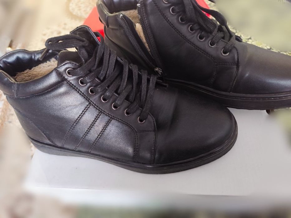 Мужская зимняя обувь
