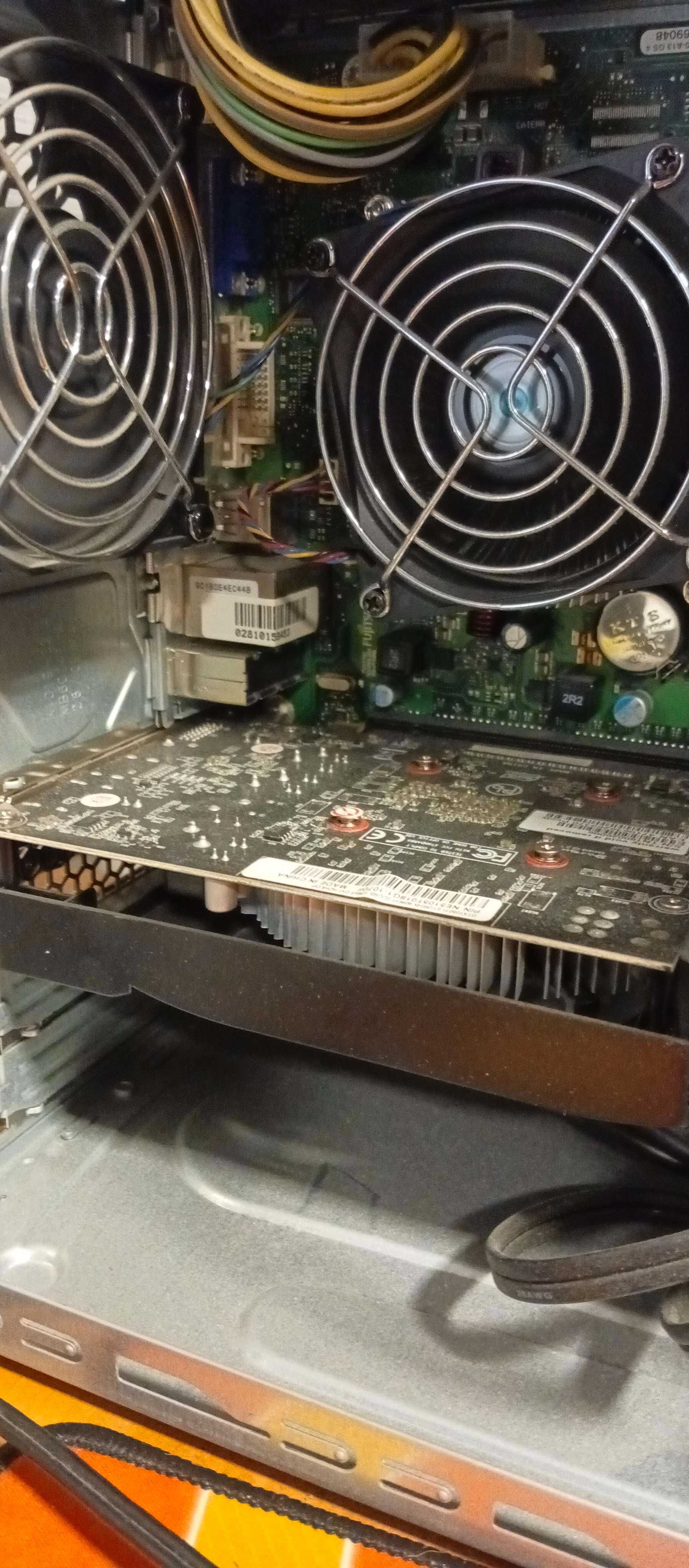 Геймърски компютър, GTX 1050Ti, Intel Core i5-4590S
