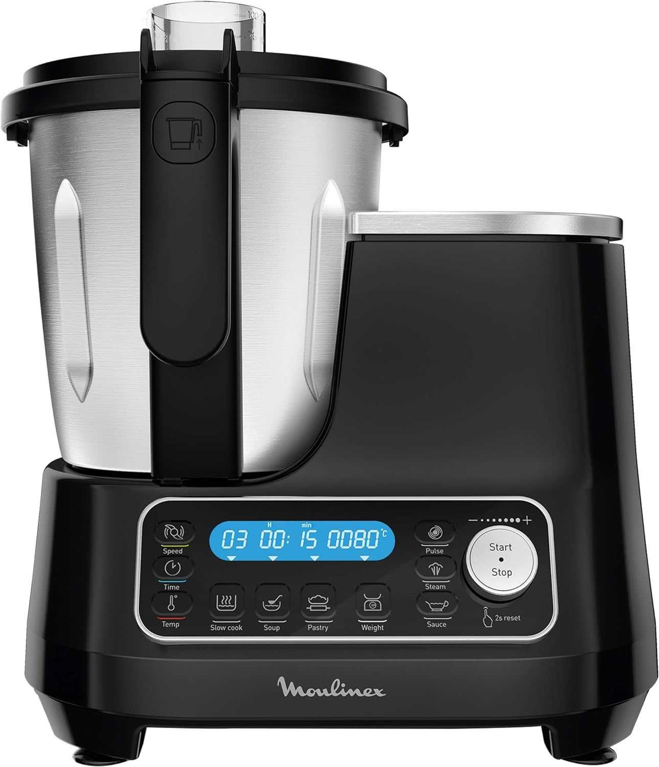 Чисто Нов Кухненски Робот Moulinex HF4568 Click Chef, 28 функции