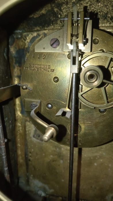 Ceas semineu bronze d'ore