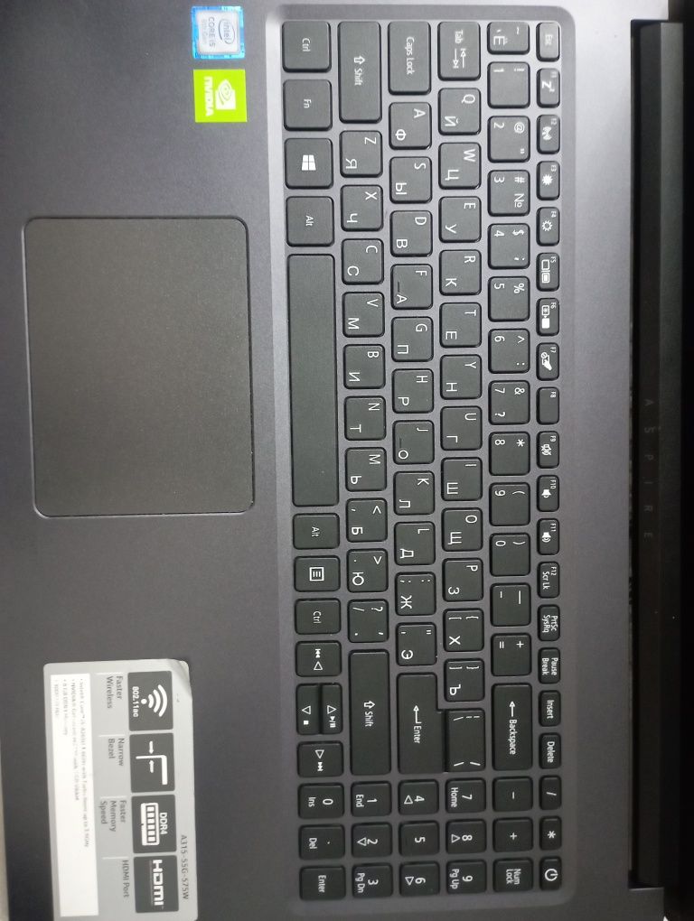 Ноутбук laptop aser