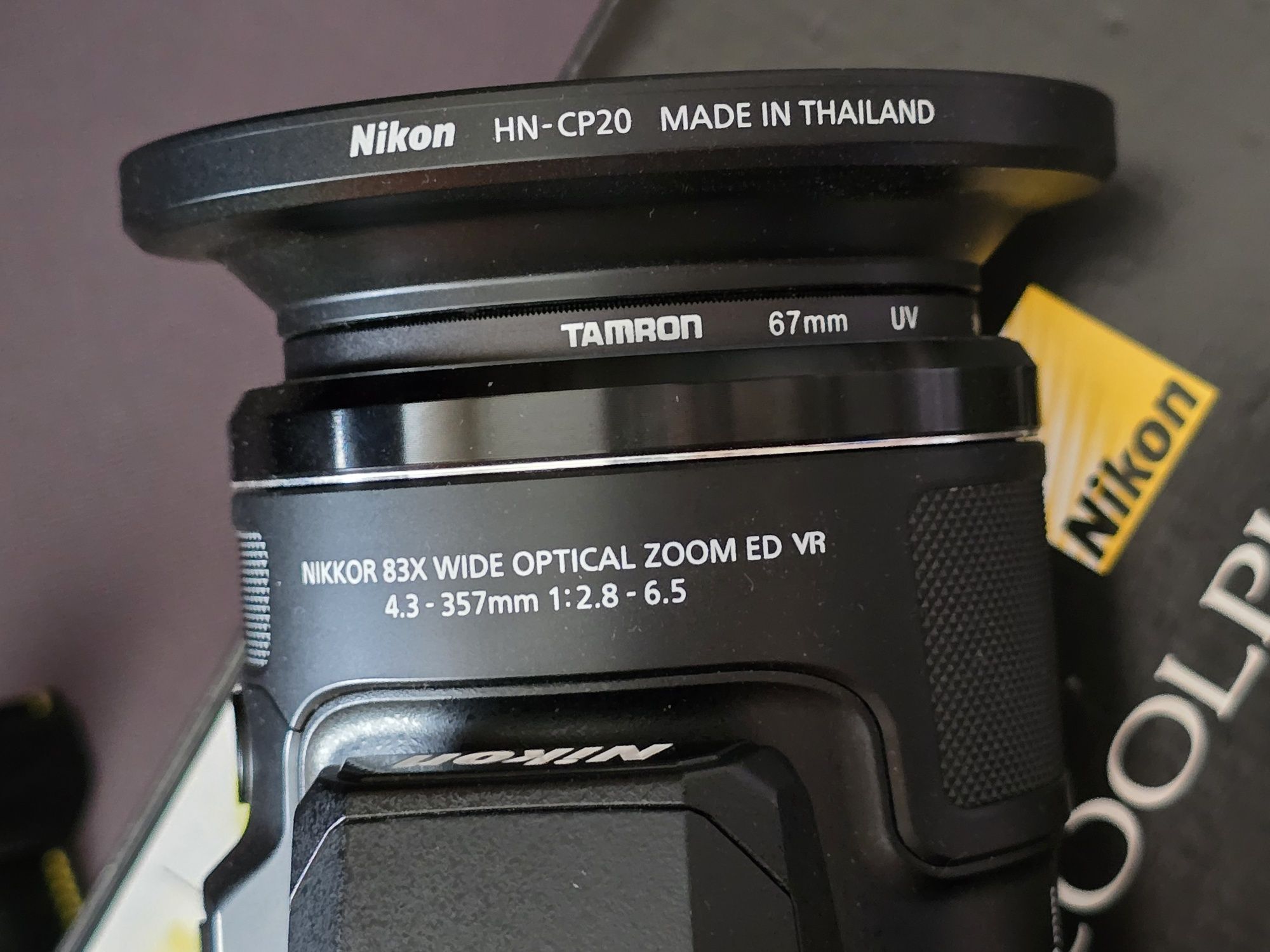 Vand Nikon P950 impecabila