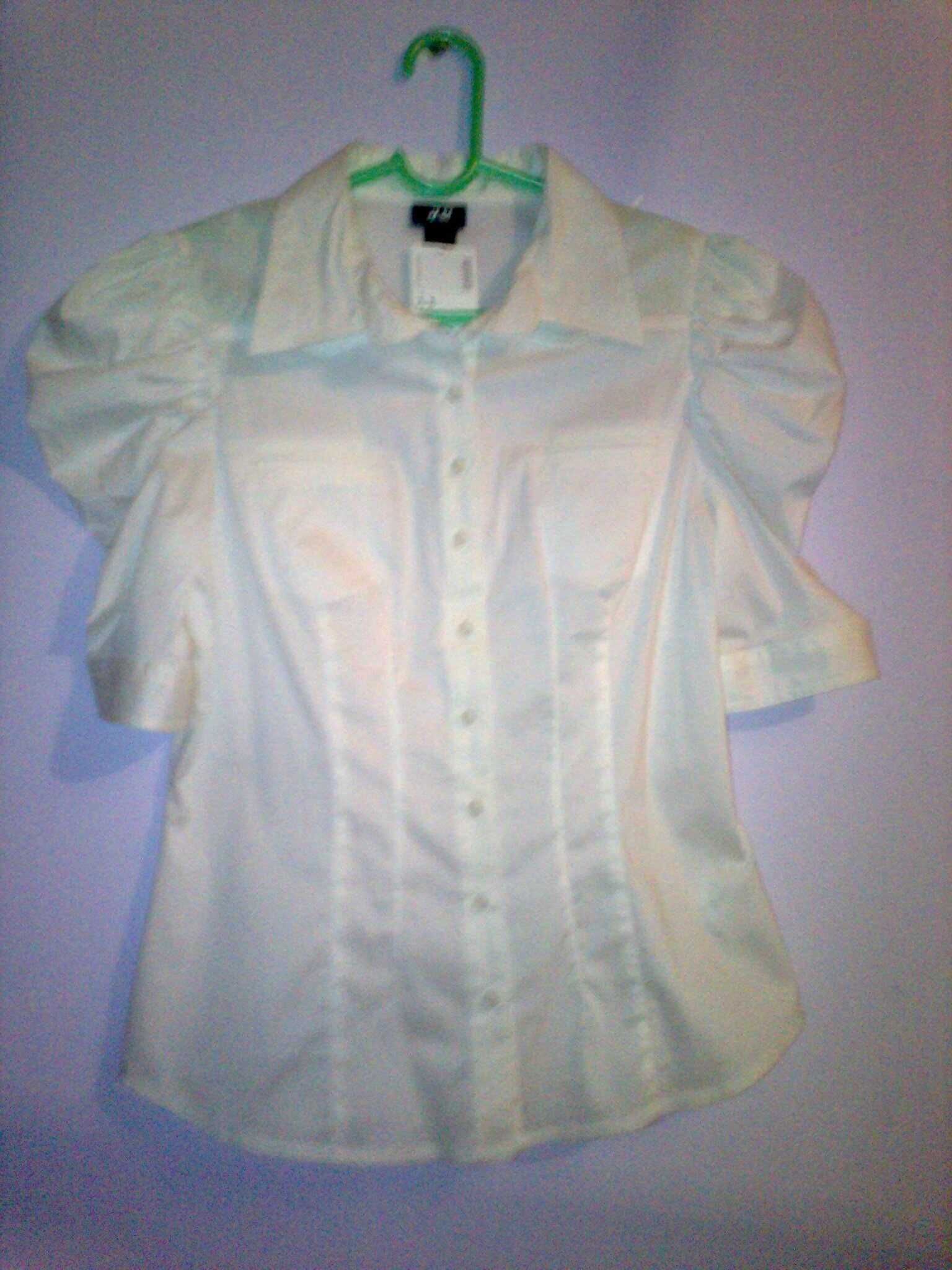 Рубашка белая H&M. Новая.