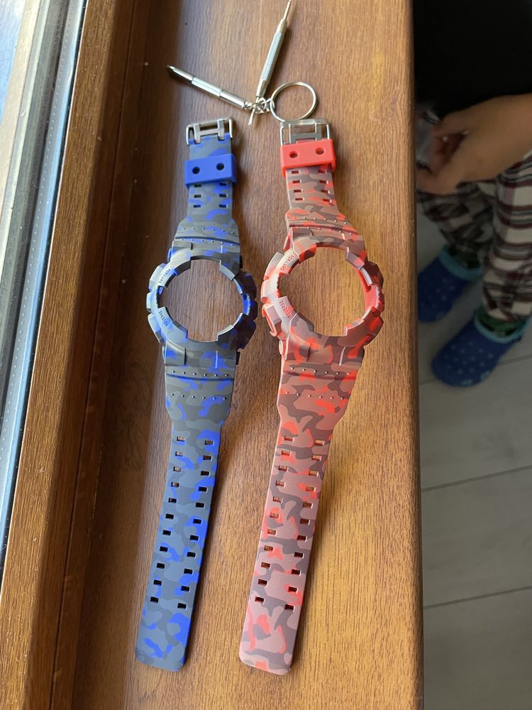 Каишка безел Casio G-shock-GA100,GA110,GA120верижка часовник
