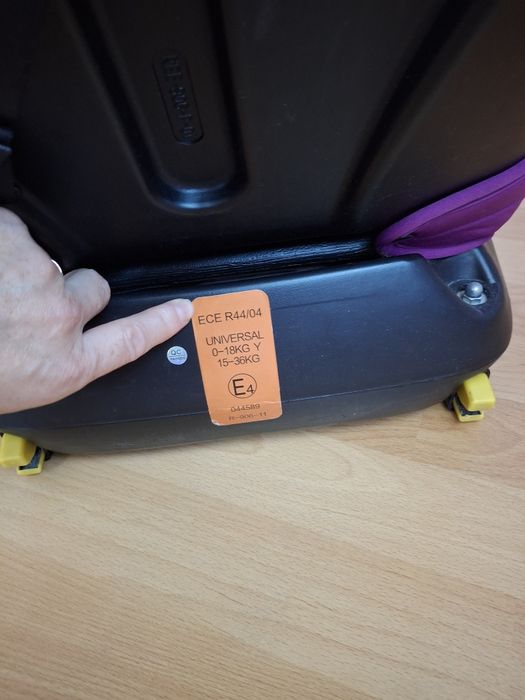 Scaun auto 0-36 kg cu isofix