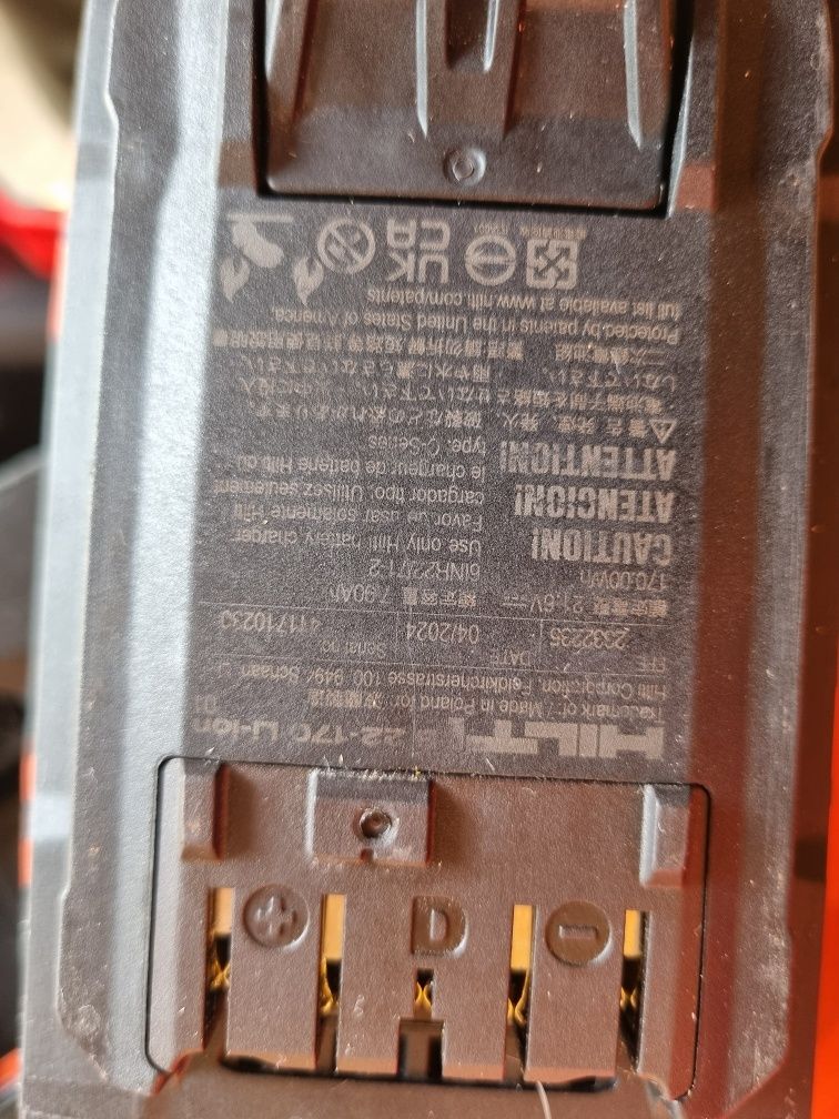 Rotopercutor Hilti TE 60-22 an 10/2024