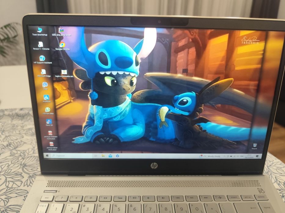 Продавам лаптоп HP