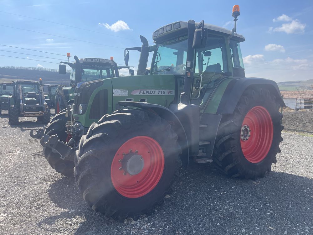 Tractor Fendt 716 TMS