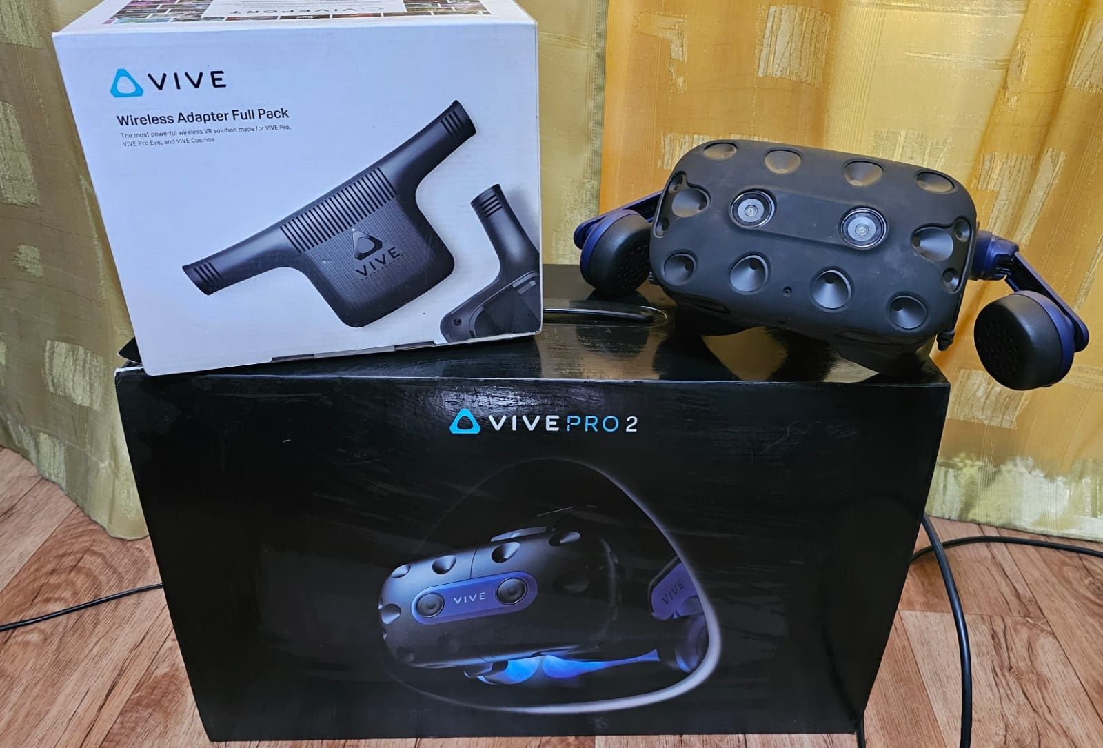 Продам HTC VIVE Pro2 Ful kit.