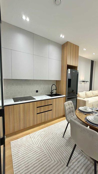 ЖК Charx-Novza 1в2 комнатная 32м2 Самарканд Дарвоза,Шайхантахур РОВД