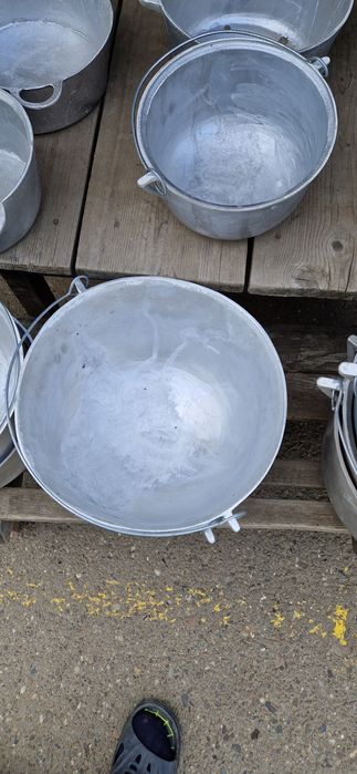 Ceaun din tuci aluminiu 13-14 litri