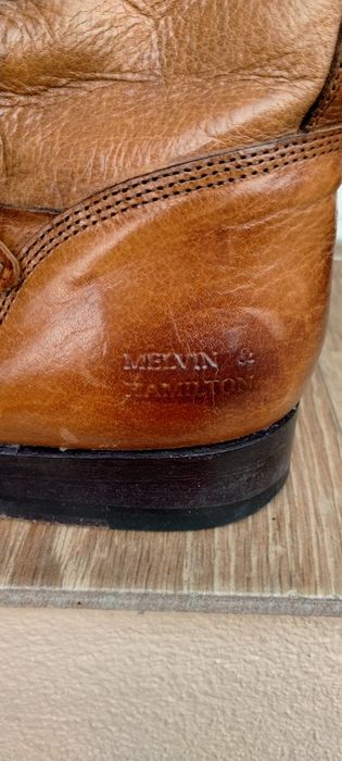 Cizme piele Melvin Hamilton