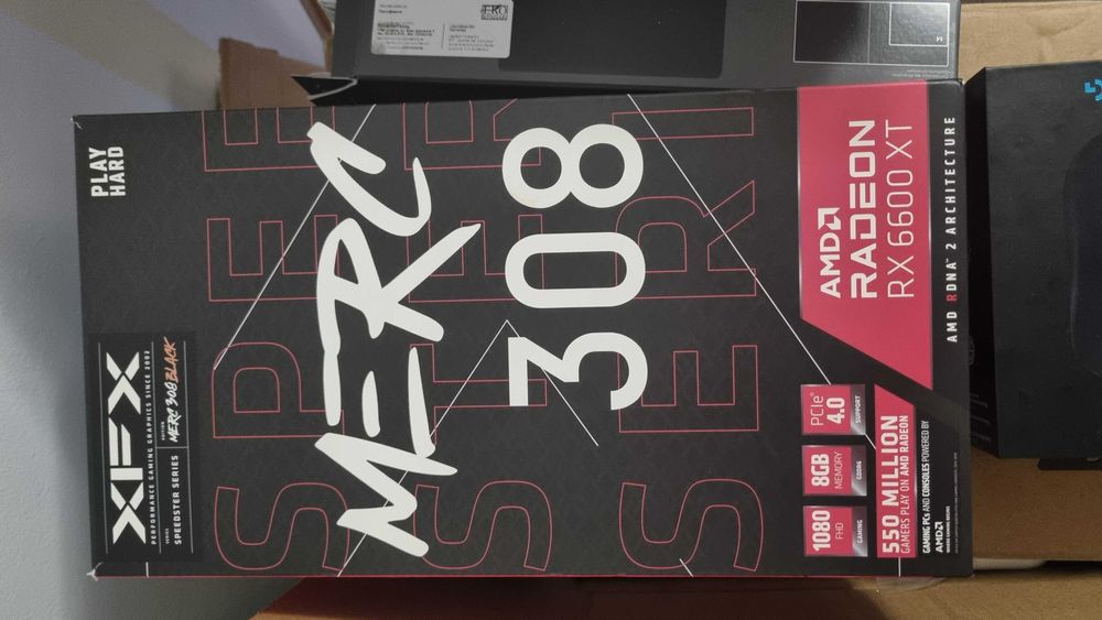 Видео карта RX6600XT XFX Speedster SWFT 210 AMD Radeon