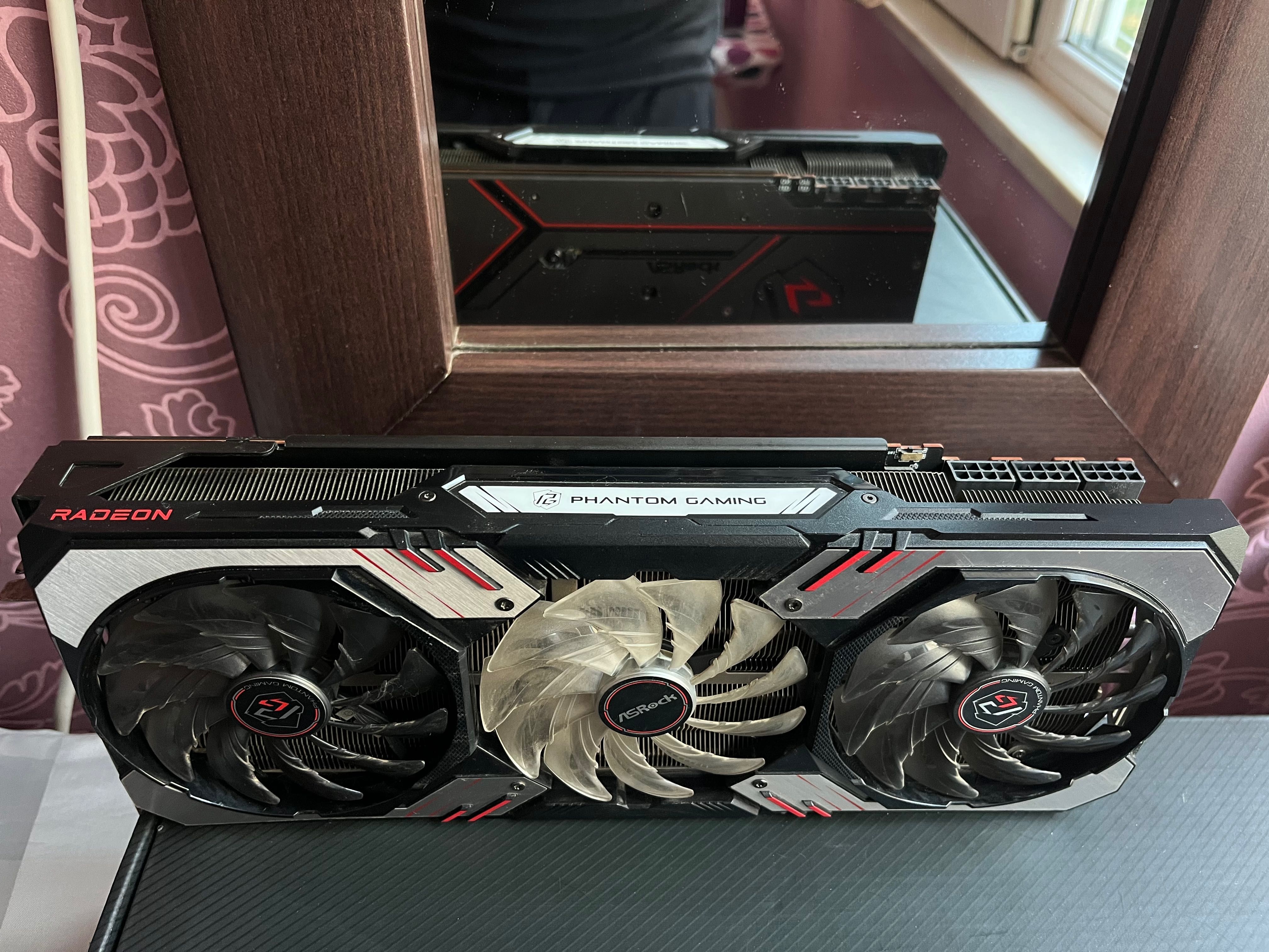 AMD Radeon RX 6800 XT Phantom Gaming 16GB OC