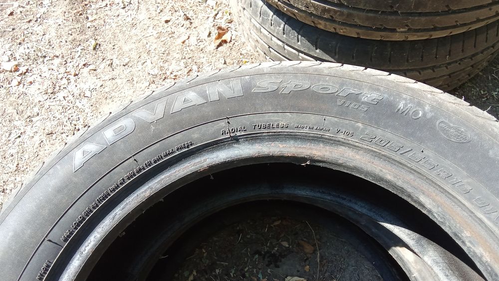 4 anvelope 205/55R16