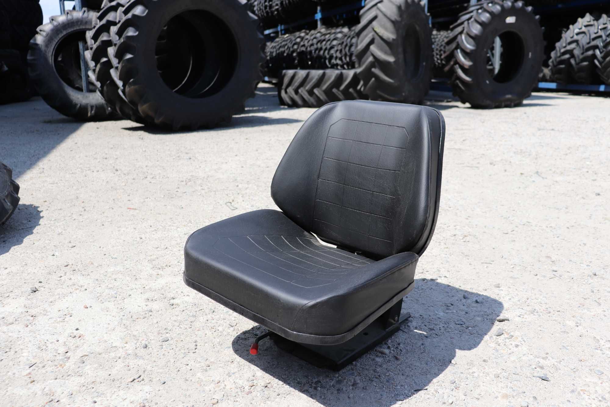 Scaun Universal de Tractor cu Amortizor si Reglaj Nou cu Garantie