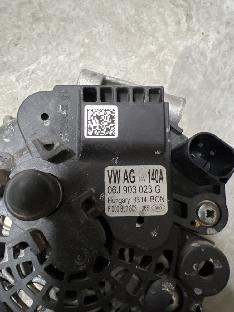 Alternator Audi VW Skoda 2.0TFSi