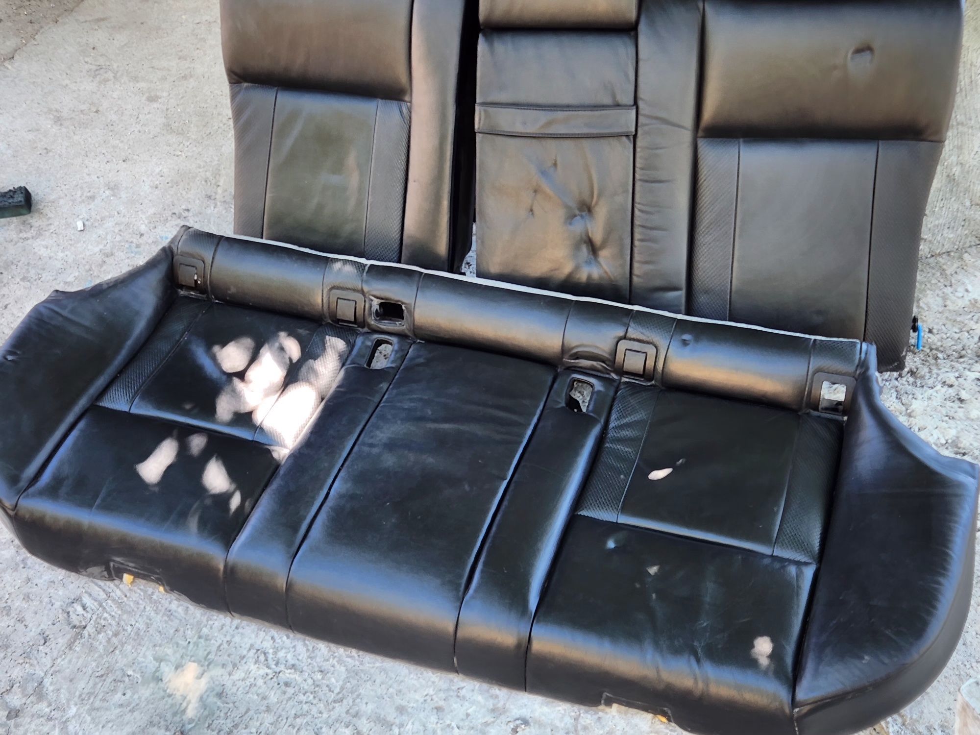 Кожен салон с подгрев за BMW E39