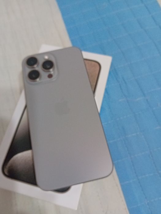 Iphone 15 Pro Max Natural Titanium