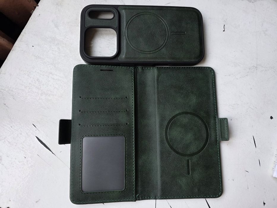 Кейс + калъф тефтер за iPhone 17 Pro