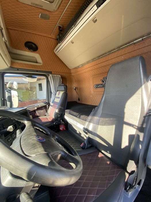 Vand scania R500 v8 + semiremorca kogel