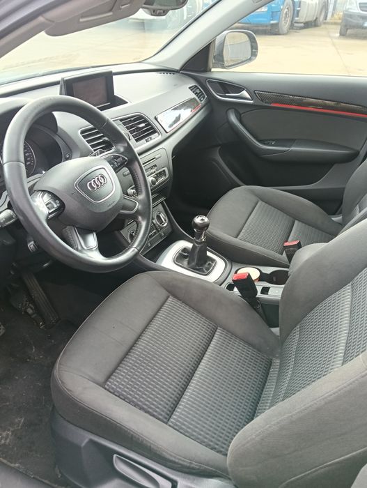 Audi Q3 2.0 tdi + soft