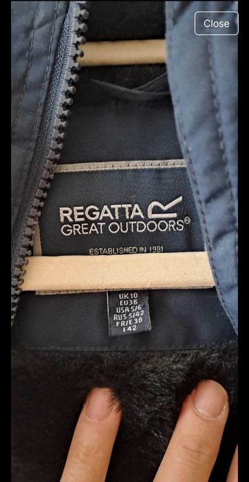 Яке Regatta размер М