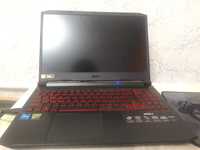 Ноутбук игровой Acer nitro 5/rtx 3050/озу16gb/core i5-11400h