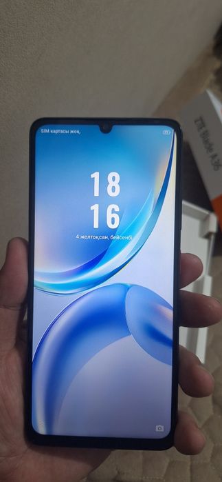 Смартфон ZTE A36 64gb