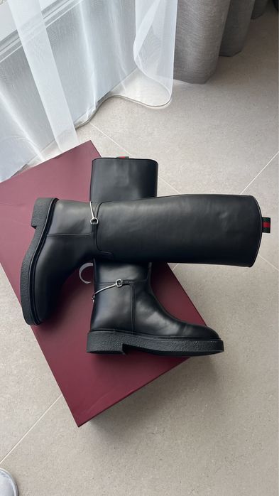 Gucci ботуши гучи