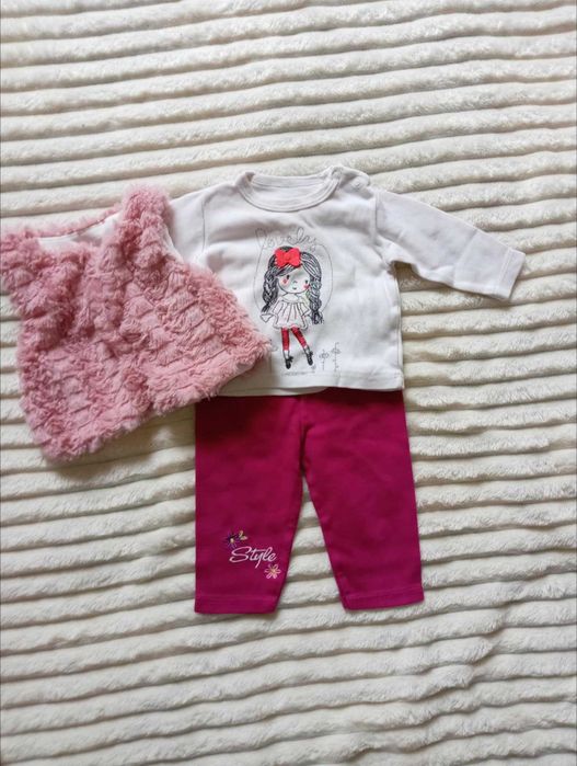 Бебешки лот за малки принцеси 0-3м.