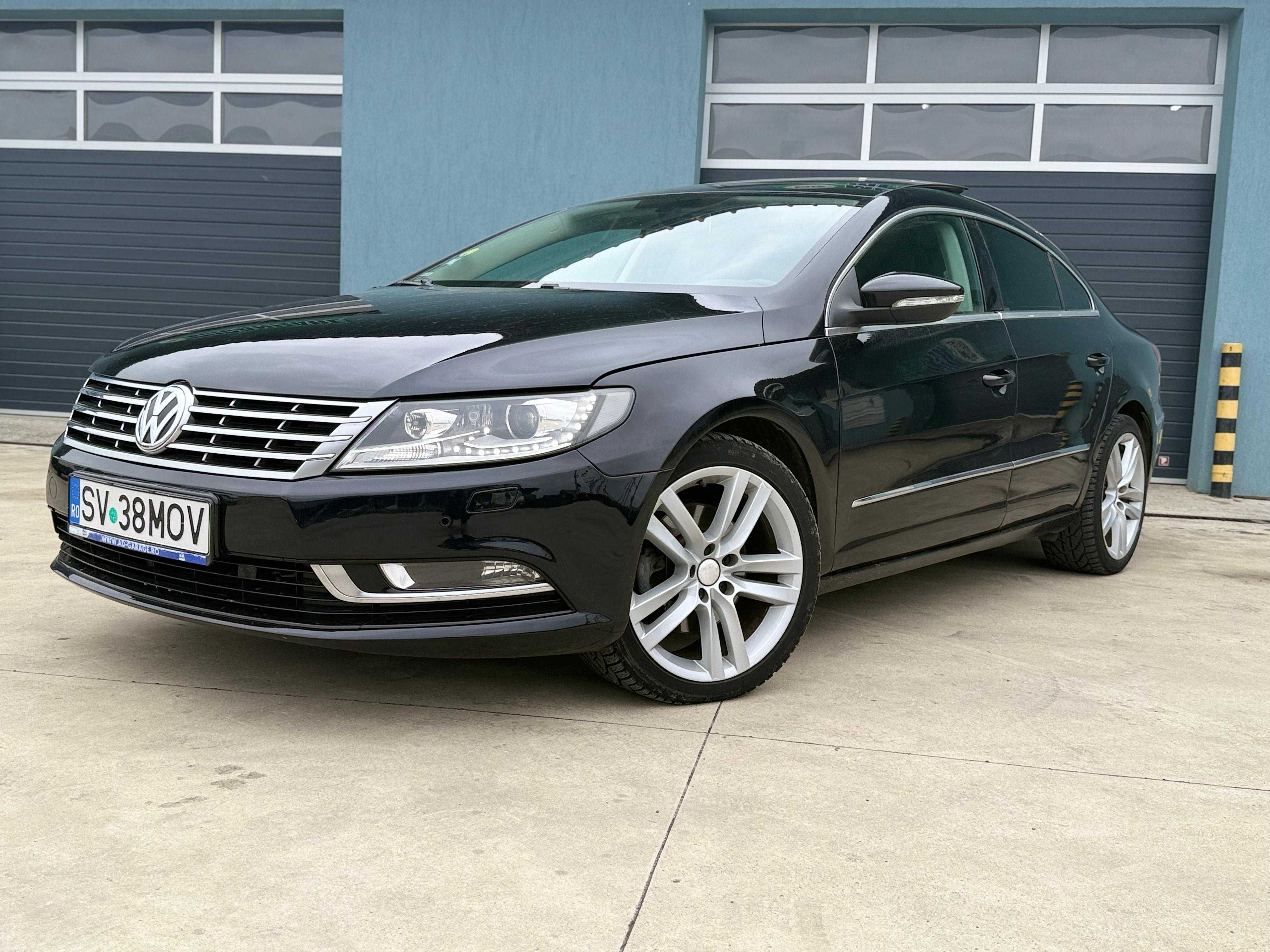 Volkswagen Passat CC 2.0 TDI 2014 DSG / Piele / Trapa / Navigatie