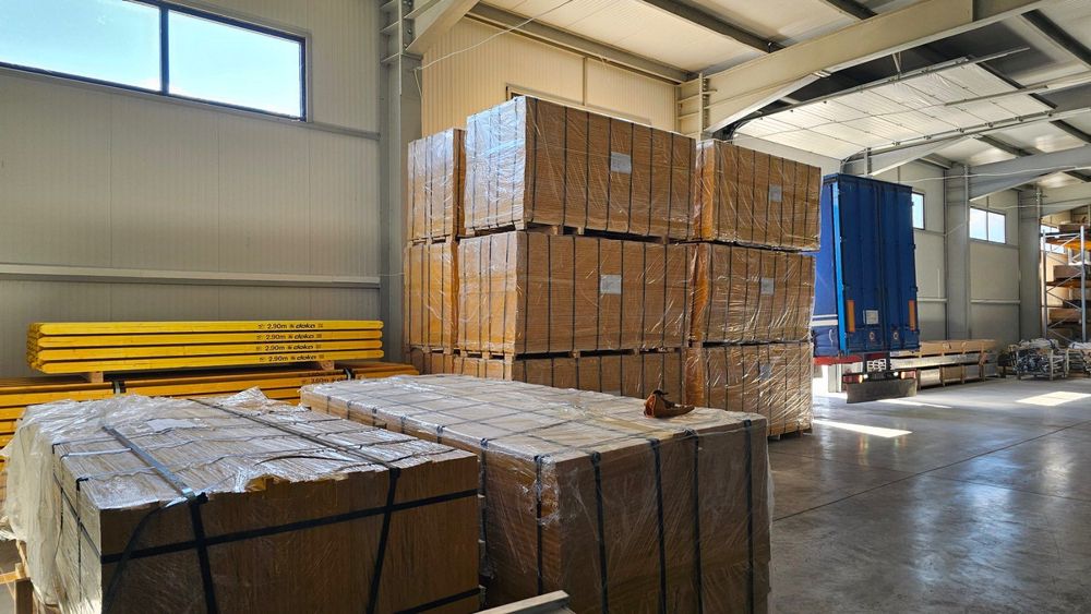 Жълти трислойни платна за кофраж, 3S платна, платна за плоча