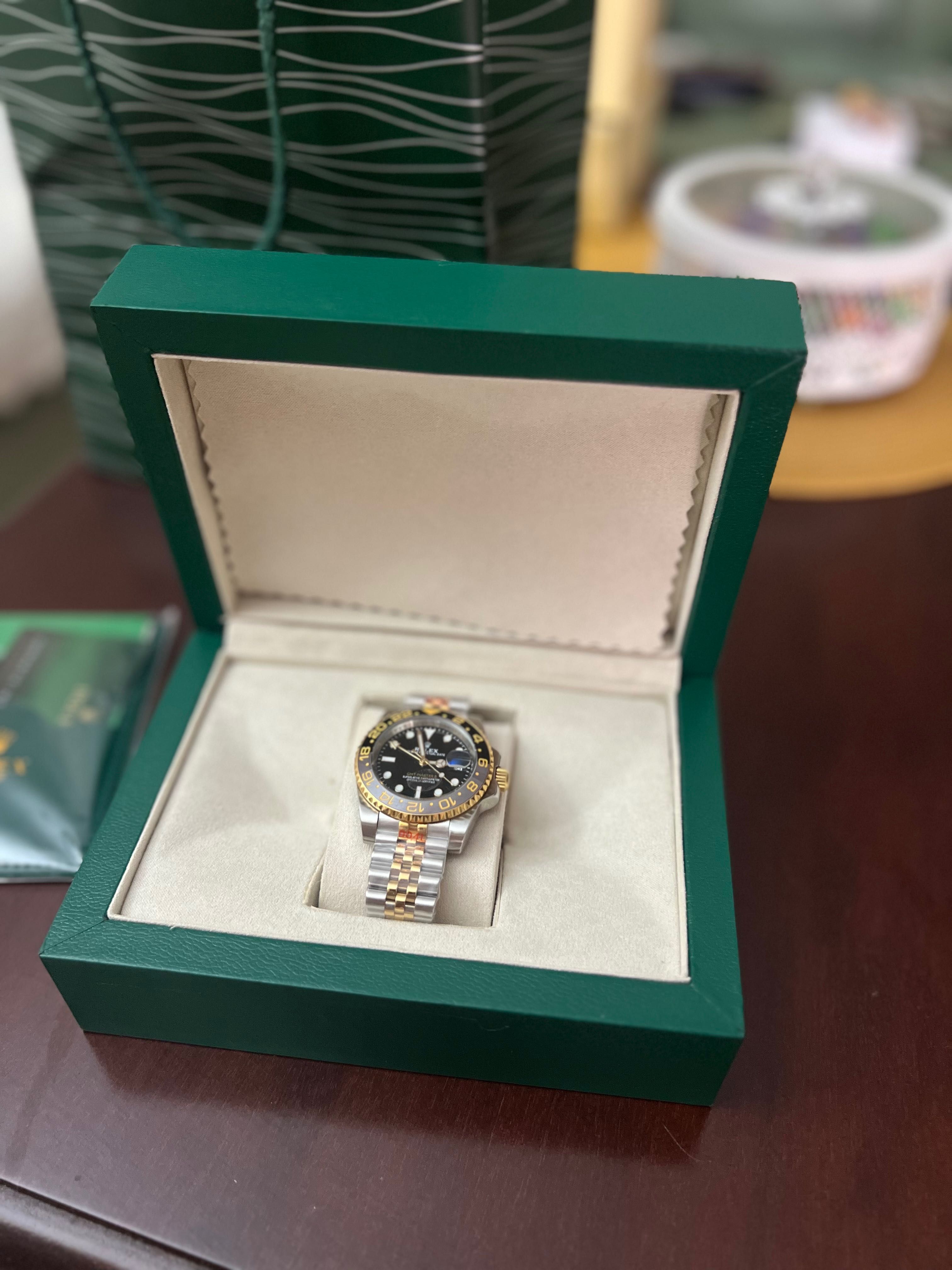 ROLEX GMT-MASTER 2 Zombie Bumblebee 40mm