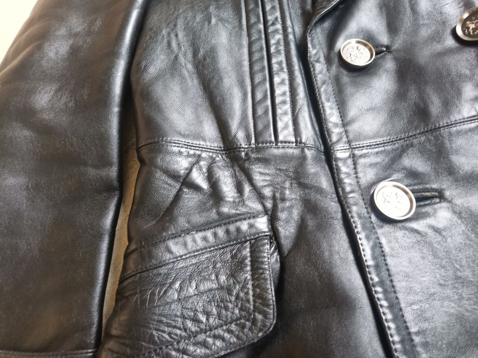 Мъжко сако естествена кожа