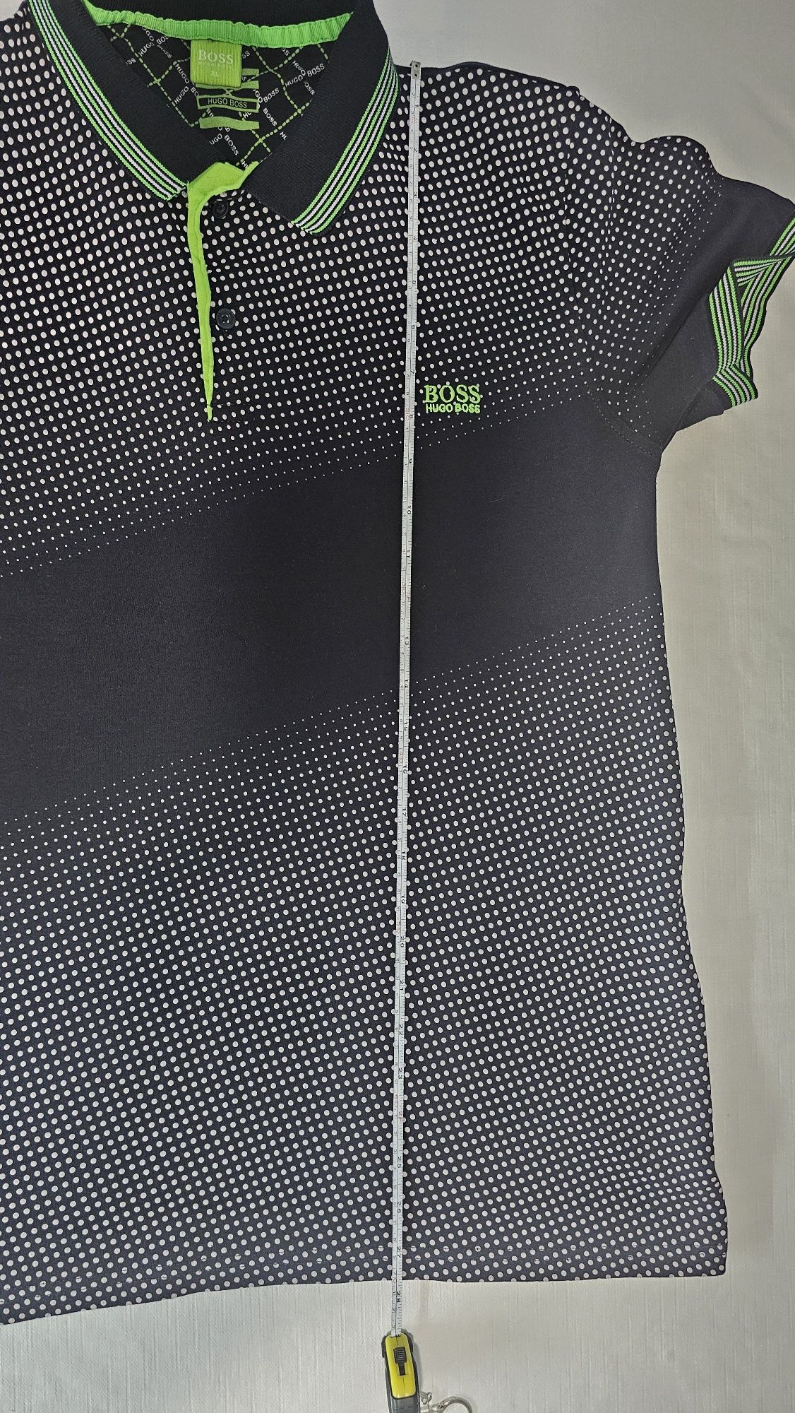 Мъжка тениска Hugo Boss-XL слим