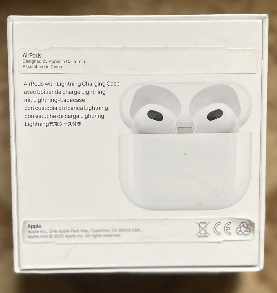 AirPods 3 оригинал