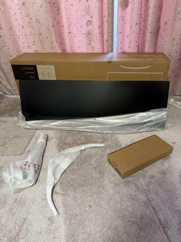 Monitor LG UltraWide Curved Nou ! (49inch)