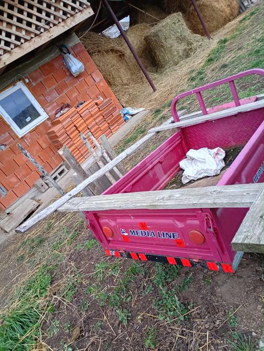 Remorcuta motocultor