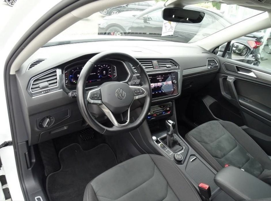 Vw tiguan allspace 2022/05 4x4 camera cockpit