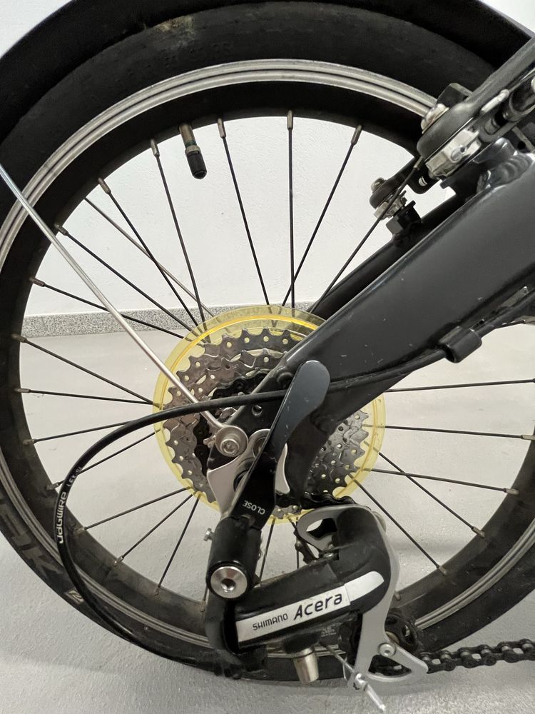 Bicicleta pilabila Mini Cooper-BMW - stare impecabila