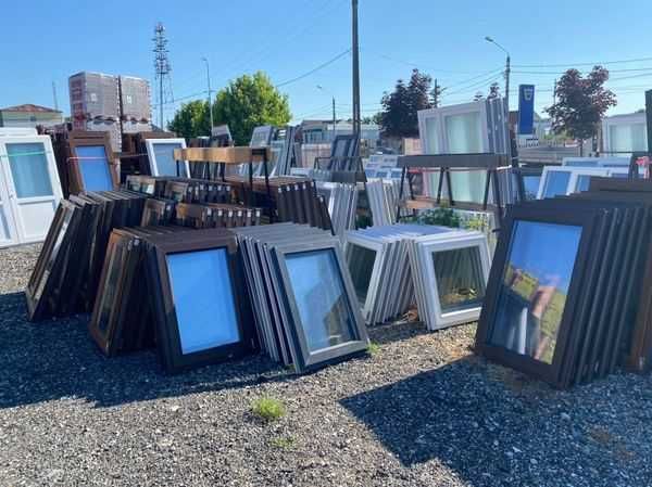 Fereste pvc noi  diferite culori si dimensiuni.